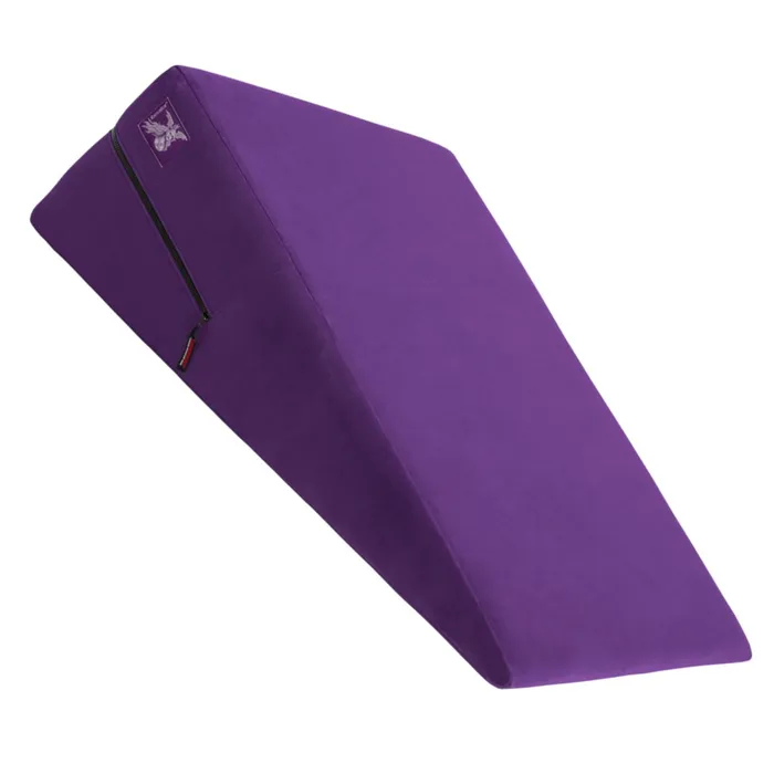 Liberator Ramp Water Resistant Sex Positioning Cushion Purple Liberator Vibrators
