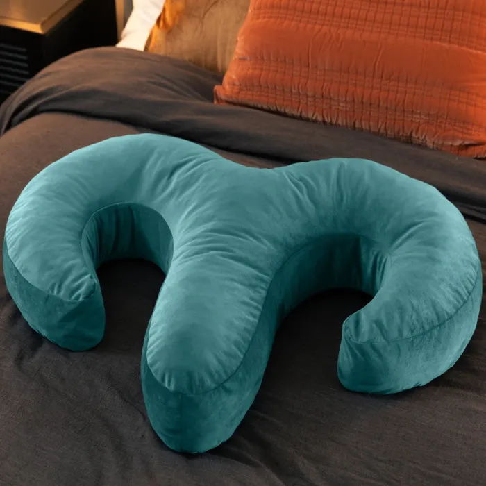 Liberator Vibrators Liberator Arie Toy Mount Spooning Pillow Teal