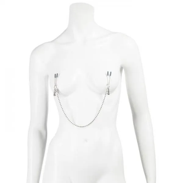 Lovehoney Vibrators Fifty Shades of Grey At My Mercy Beaded Chain Nipple Clamps Lovehoney Vibrators Fifty Shades of Grey At My Mercy Beaded Chain Nipple Clamps