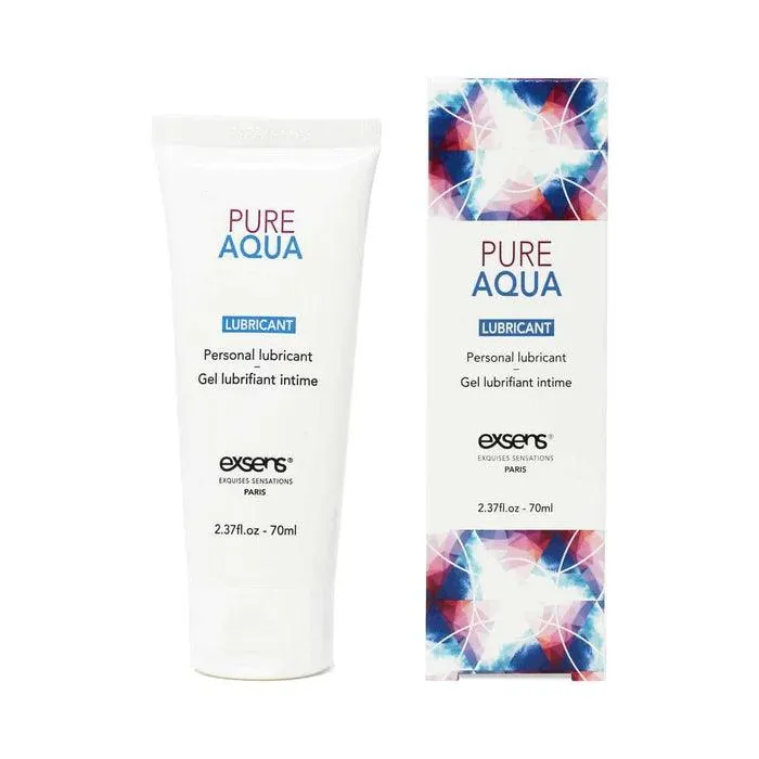 Lubricants Exsens Exsens Pure Aqua Personal Lubricant 237 oz 70 mL
