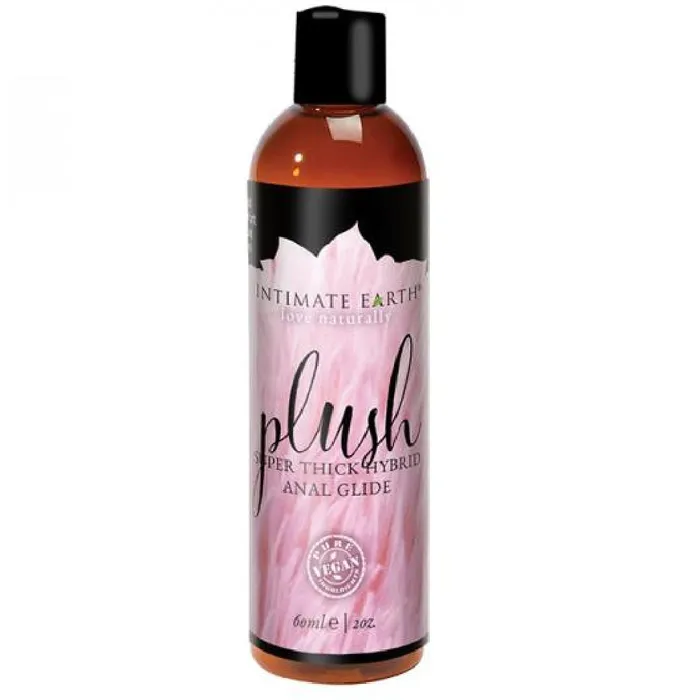 Lubricants Intimate Earth Intimate Earth Plush Hybrid Anal Lubricant