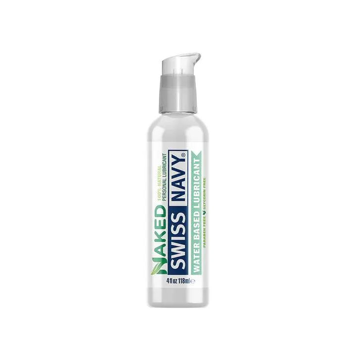 Lubricants Swiss Navy Naked Waterbased Lubricant MD Science Lab LLC