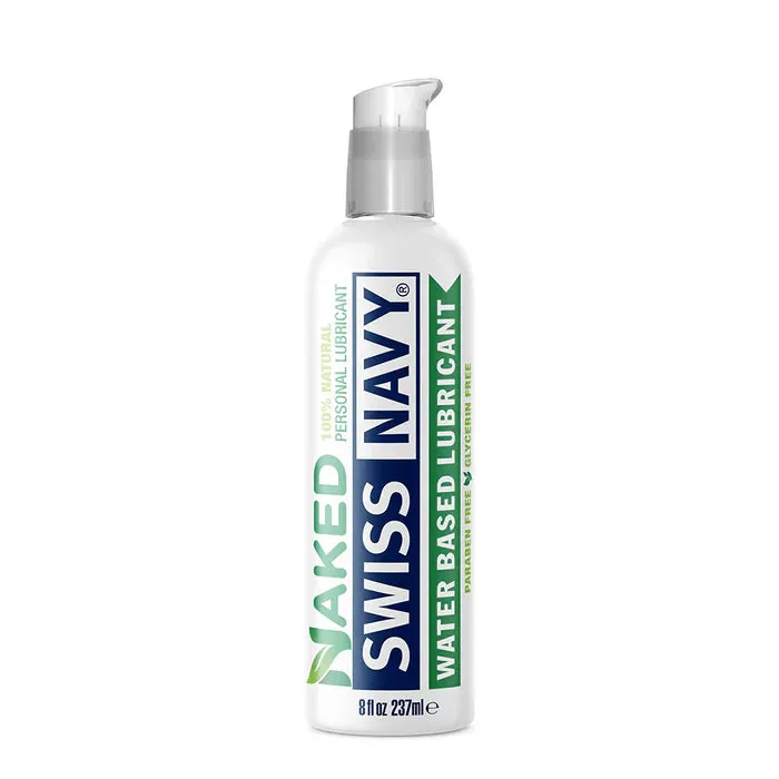 Lubricants Swiss Navy Naked Waterbased Lubricant MD Science Lab LLC