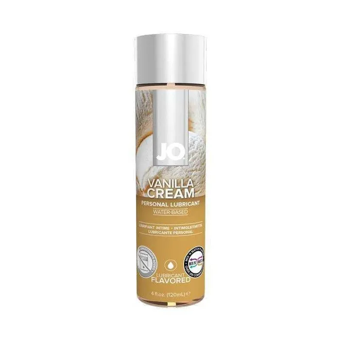 Lubricants System JO United Consortium Inc JO H2O Flavored Personal Lubricant 4 oz 120 mL 9 Flavors to Choose From