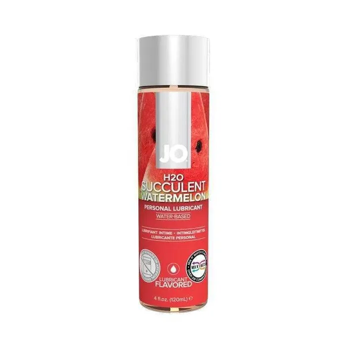 Lubricants System JO United Consortium Inc JO H2O Flavored Personal Lubricant 4 oz 120 mL 9 Flavors to Choose From
