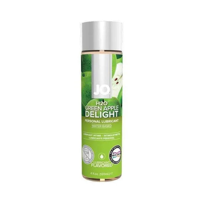 Lubricants System JO United Consortium Inc JO H2O Flavored Personal Lubricant 4 oz 120 mL 9 Flavors to Choose From