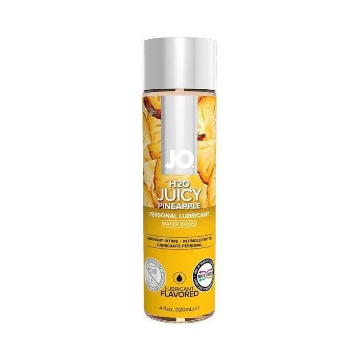 Lubricants System JO United Consortium Inc JO H2O Flavored Personal Lubricant 4 oz 120 mL 9 Flavors to Choose From