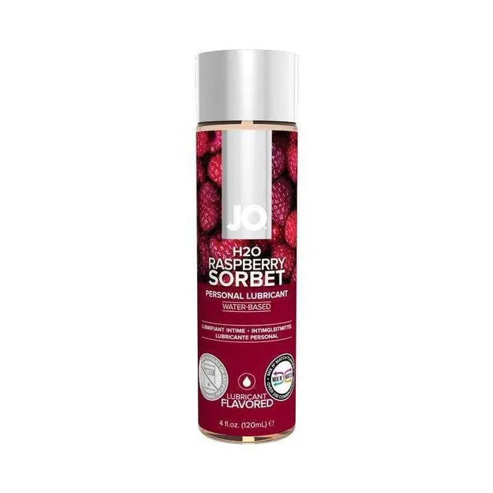 Lubricants System JO United Consortium Inc JO H2O Flavored Personal Lubricant 4 oz 120 mL 9 Flavors to Choose From