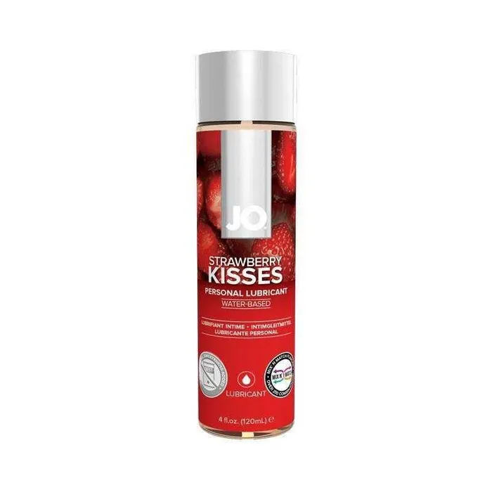 Lubricants System JO United Consortium Inc JO H2O Flavored Personal Lubricant 4 oz 120 mL 9 Flavors to Choose From