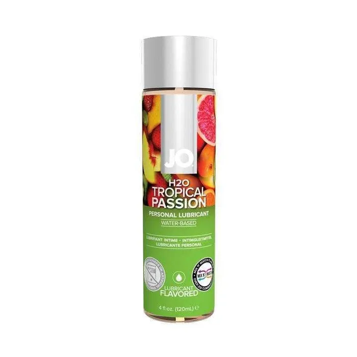 Lubricants System JO United Consortium Inc JO H2O Flavored Personal Lubricant 4 oz 120 mL 9 Flavors to Choose From