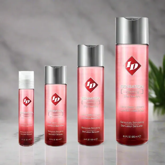 Lubricants Westridge Laboratories Inc ID Sensation Water Based Warming Lubricant Lubricants Westridge Laboratories Inc ID Sensation Water Based Warming Lubricant