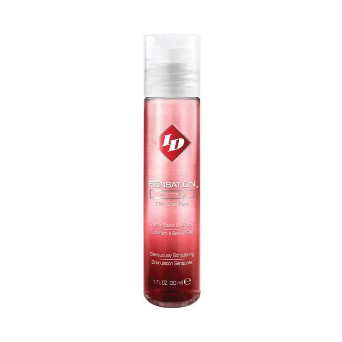 Lubricants Westridge Laboratories Inc ID Sensation Water Based Warming Lubricant