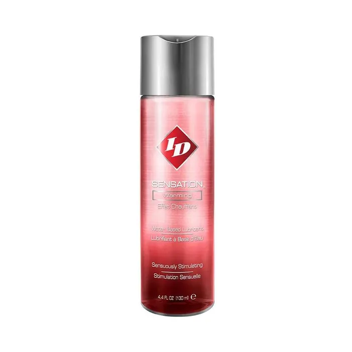 Lubricants Westridge Laboratories Inc ID Sensation Water Based Warming Lubricant