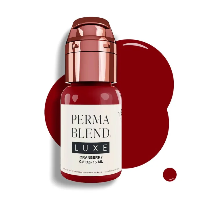 Luxe Cranberry Luxe Perma Blend 12oz Bottle Perma Blend Anal