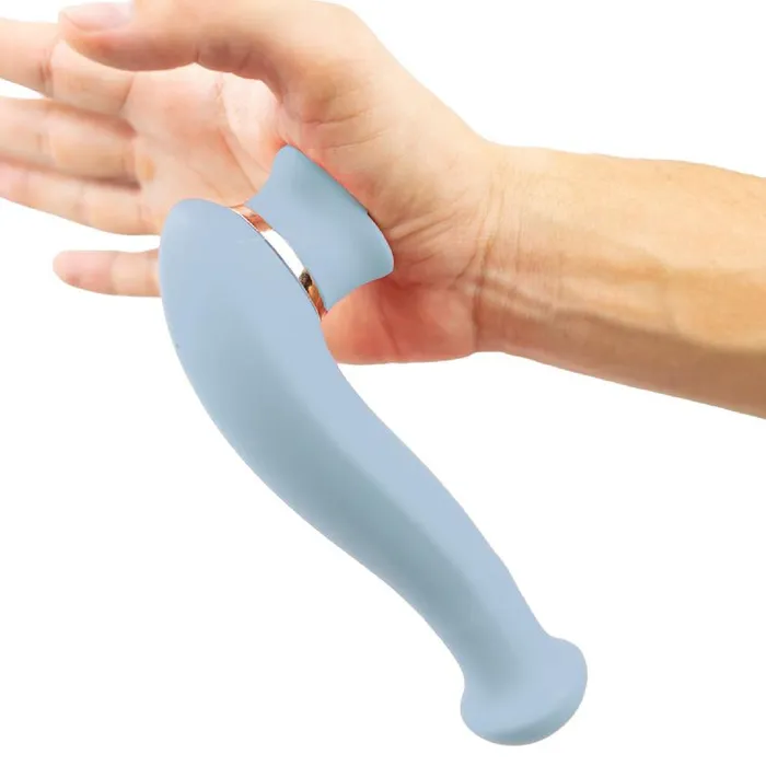 Maia Toys Destiny Blue Clitoral Suction Vibrator with Tongue Female Sex Toys Maia Toys Destiny Blue Clitoral Suction Vibrator with Tongue Female Sex Toys