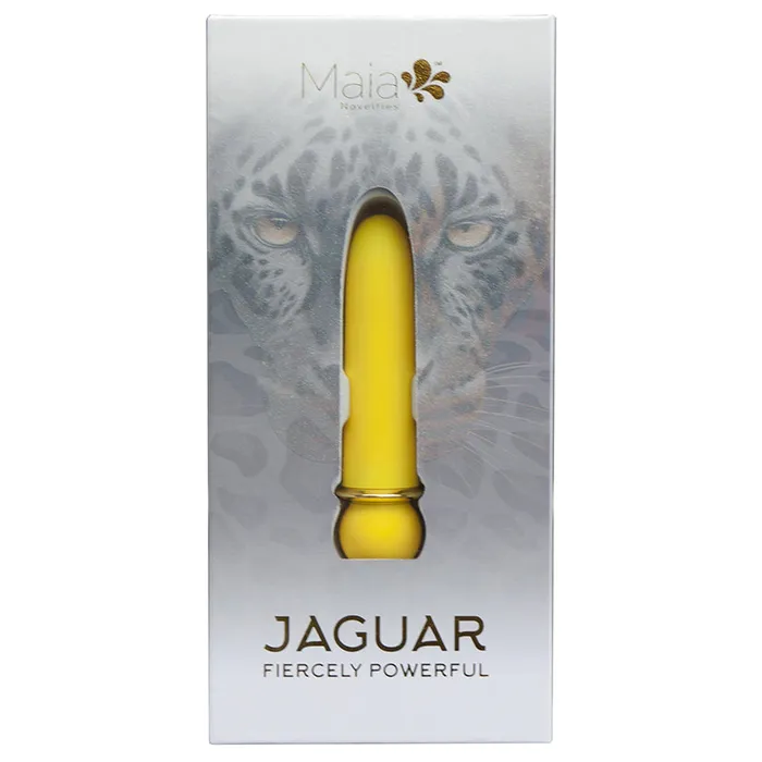 Maia Toys Jaguar 10Function Rechargeable Silicone SuperCharged Bullet Female Sex Toys