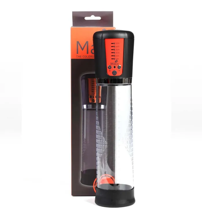 Maia Toys Male Sex Toys JACKSON USB Rechargeable Penis Vacuum Pump