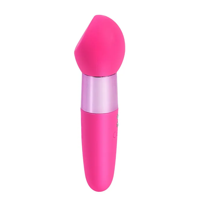 Maia Toys Vibrators RINA PINK Rechargeable Dual Motor Silicone 15Function Vibrator