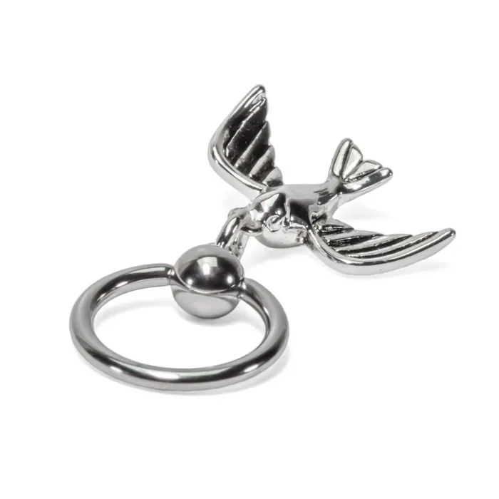 Male Sex Toys 14g Sparrow Captive Ring Painful Pleasures