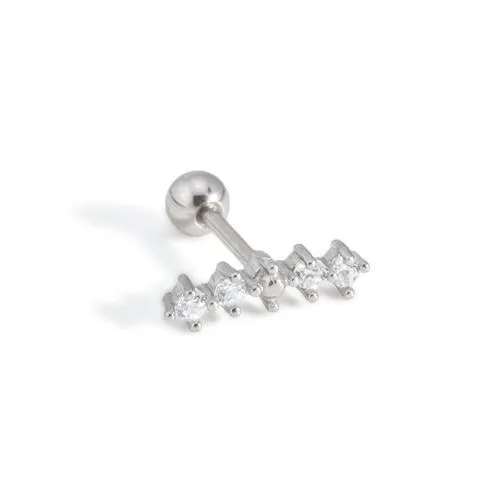 Male Sex Toys 16g 516 Linear Crystals Steel Barbell Price Per 1 Painful Pleasures Male Sex Toys 16g 516 Linear Crystals Steel Barbell Price Per 1 Painful Pleasures