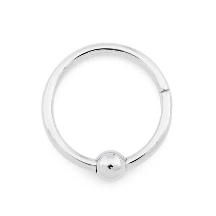 Male Sex Toys 16g Steel Captive Bead Hinged Clicker Ring Price Per 1 Painful Pleasures Male Sex Toys 16g Steel Captive Bead Hinged Clicker Ring Price Per 1 Painful Pleasures