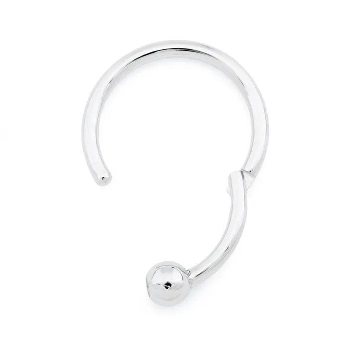 Male Sex Toys 16g Steel Captive Bead Hinged Clicker Ring Price Per 1 Painful Pleasures