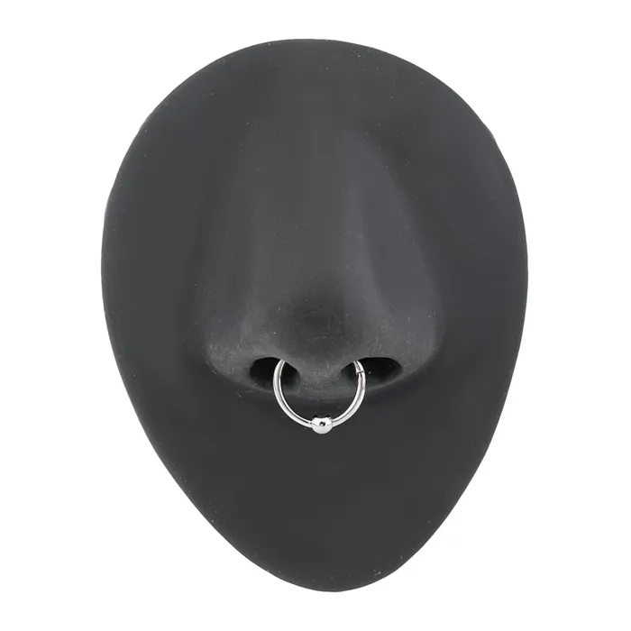 Male Sex Toys 16g Steel Captive Bead Hinged Clicker Ring Price Per 1 Painful Pleasures