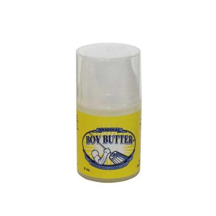 Male Sex Toys Boy Butter Boy Butter 2 oz 59 ml EZ Pump Bottle