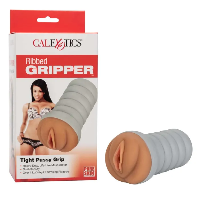 Male Sex Toys California Exotics Ribbed Grippers Vaginal Anal Male Masturbators