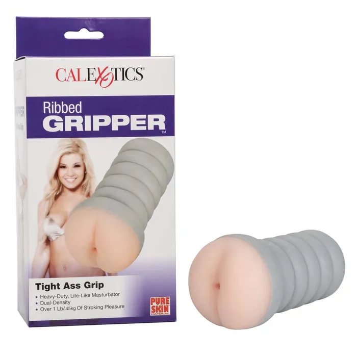 Male Sex Toys California Exotics Ribbed Grippers Vaginal Anal Male Masturbators