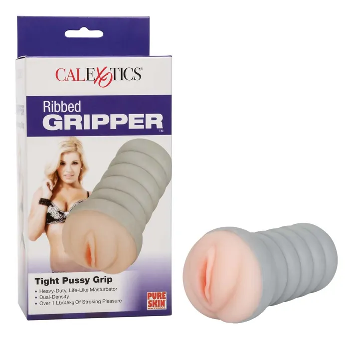 Male Sex Toys California Exotics Ribbed Grippers Vaginal Anal Male Masturbators