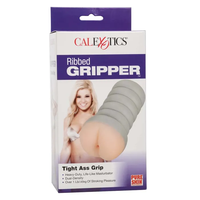 Male Sex Toys California Exotics Ribbed Grippers Vaginal Anal Male Masturbators