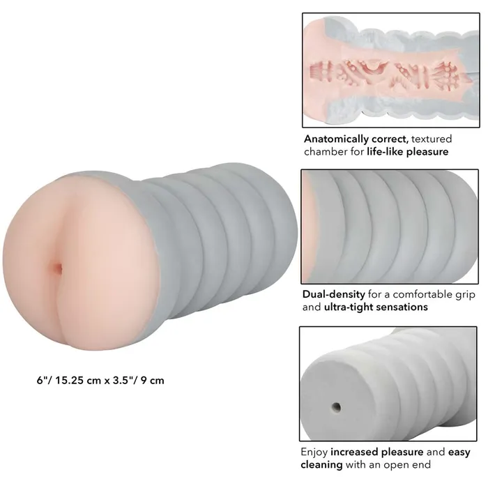 Male Sex Toys California Exotics Ribbed Grippers Vaginal Anal Male Masturbators