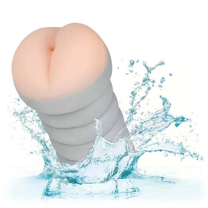 Male Sex Toys California Exotics Ribbed Grippers Vaginal Anal Male Masturbators