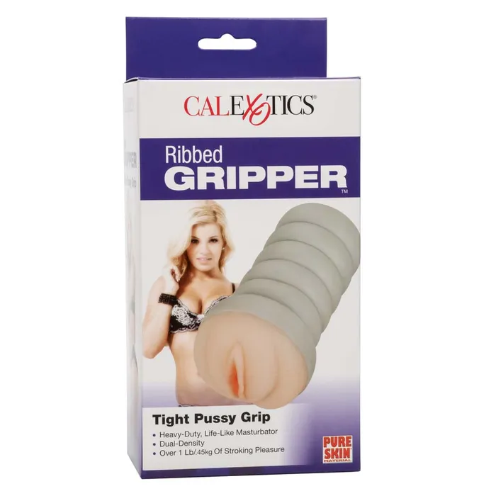 Male Sex Toys California Exotics Ribbed Grippers Vaginal Anal Male Masturbators