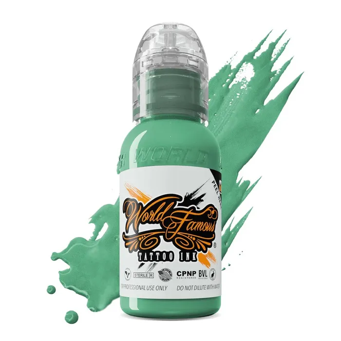 Male Sex Toys Columbus Seafoam World Famous Tattoo Ink Pick Size World Famous