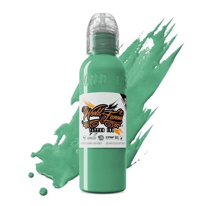 Male Sex Toys Columbus Seafoam World Famous Tattoo Ink Pick Size World Famous