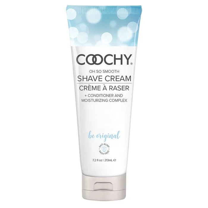 Male Sex Toys Coochy Shave Cream Oh So Smooth BE ORIGINAL Intimate Expressions