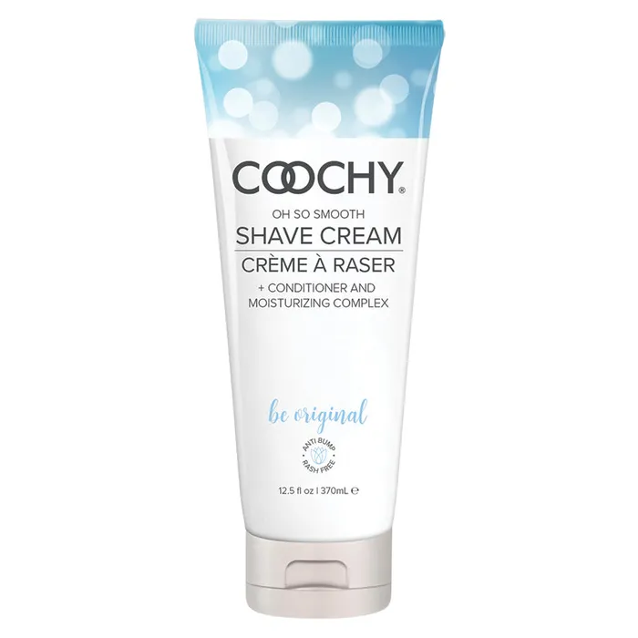 Male Sex Toys Coochy Shave Cream Oh So Smooth BE ORIGINAL Intimate Expressions