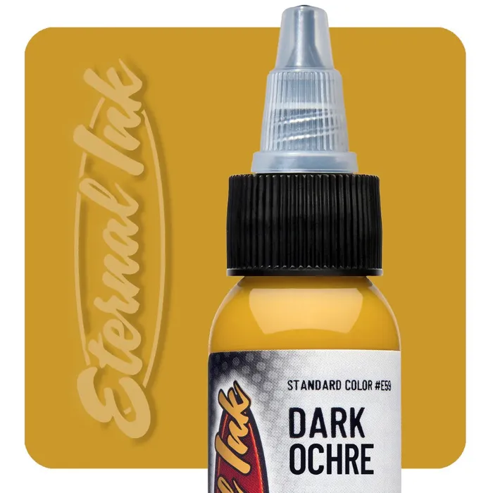 Male Sex Toys Dark Ochre Eternal Tattoo Ink Pick Your Size Eternal