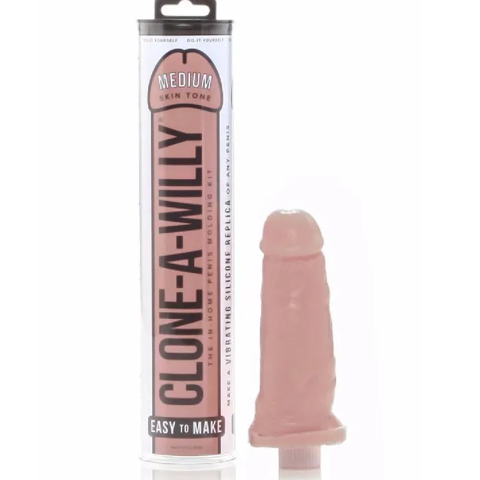 Male Sex Toys Empire Laboratories Clone A Willy Vibrating Silicone Penis Casting Kit Medium Tone Male Sex Toys Empire Laboratories Clone A Willy Vibrating Silicone Penis Casting Kit Medium Tone