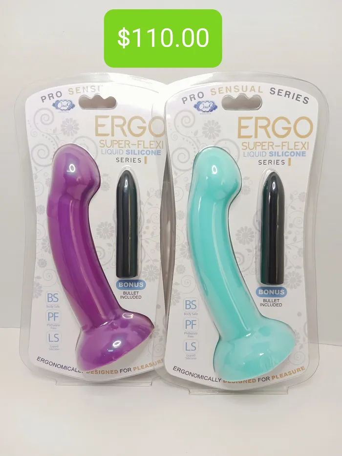 Male Sex Toys Ergo Series 1 Pleasher Spot