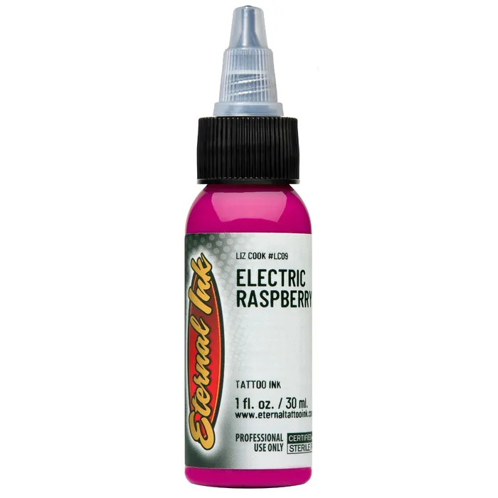 Male Sex Toys Eternal Electric Raspberry Eternal Tattoo Ink Pick Your Size