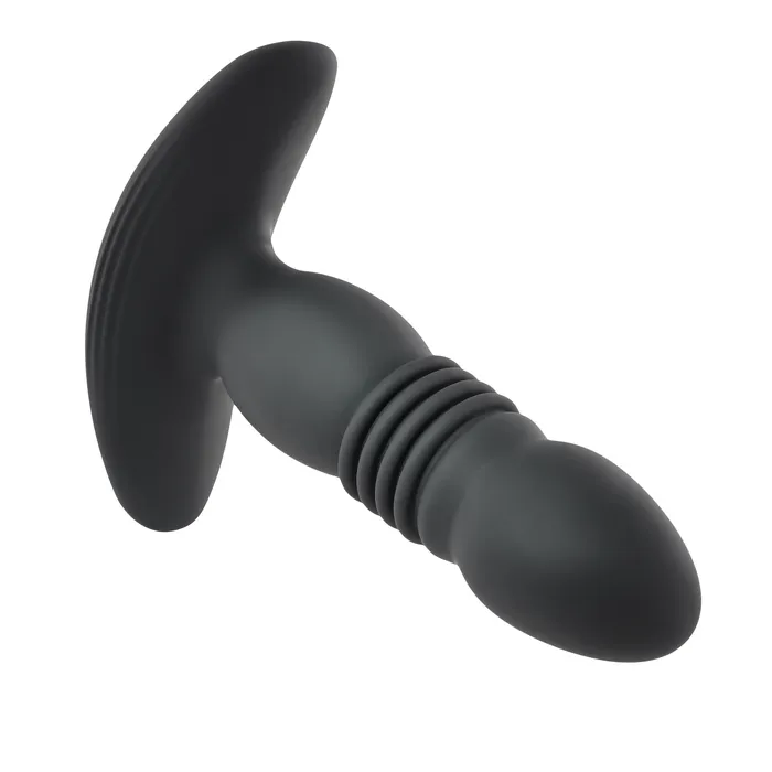 Male Sex Toys Evolved Novelties Playboy Trust the Thrust Vibrating Thrusting Anal Plug with Remote