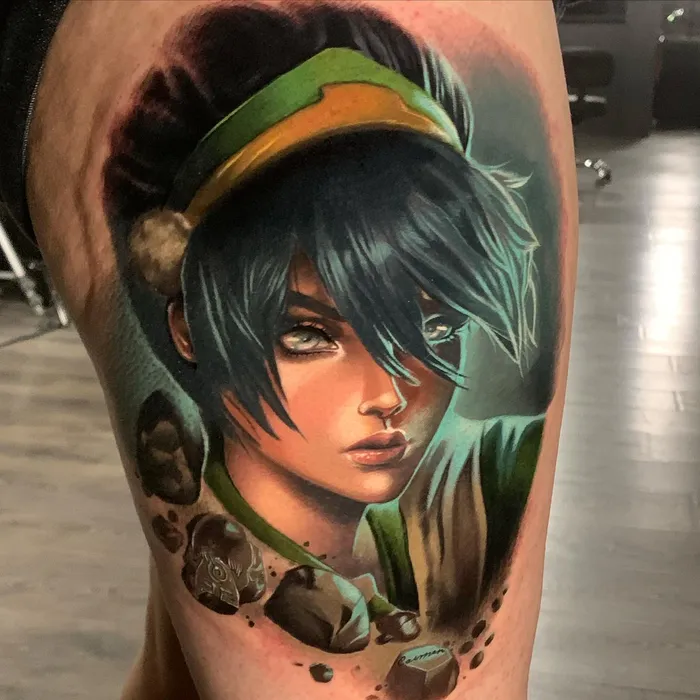 Male Sex Toys Fusion Ben Ochoas Cowl Fusion Tattoo Ink Pick Size