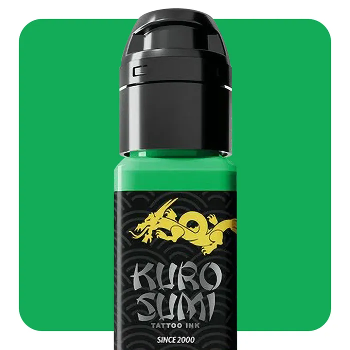 Male Sex Toys Green Apple Blossom Kuro Sumi Tattoo Ink Pick Size Kuro Sumi