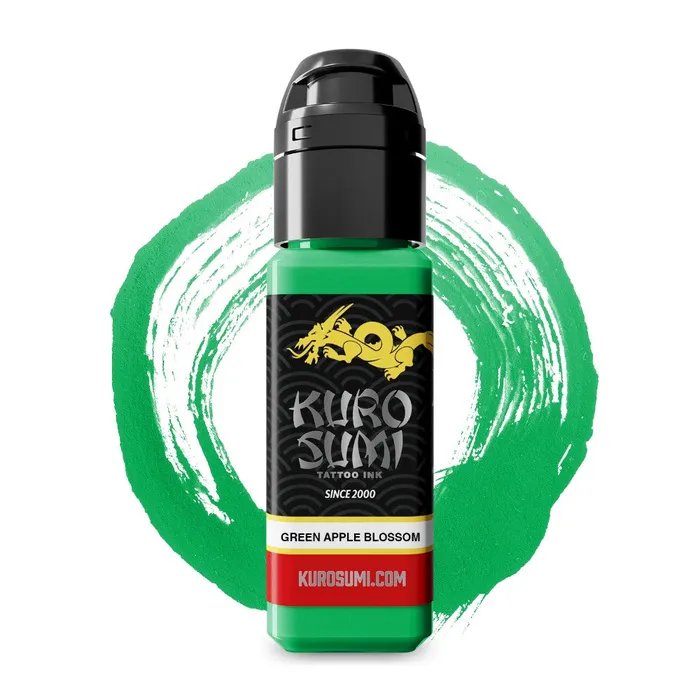Male Sex Toys Green Apple Blossom Kuro Sumi Tattoo Ink Pick Size Kuro Sumi