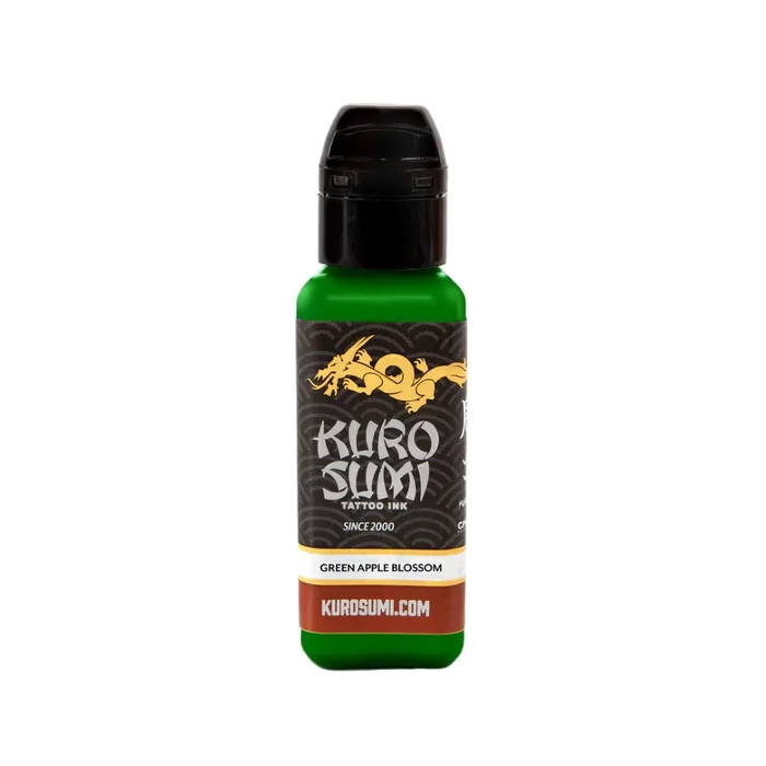 Male Sex Toys Green Apple Blossom Kuro Sumi Tattoo Ink Pick Size Kuro Sumi