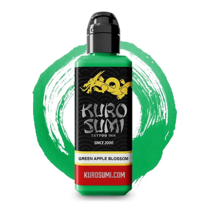 Male Sex Toys Green Apple Blossom Kuro Sumi Tattoo Ink Pick Size Kuro Sumi