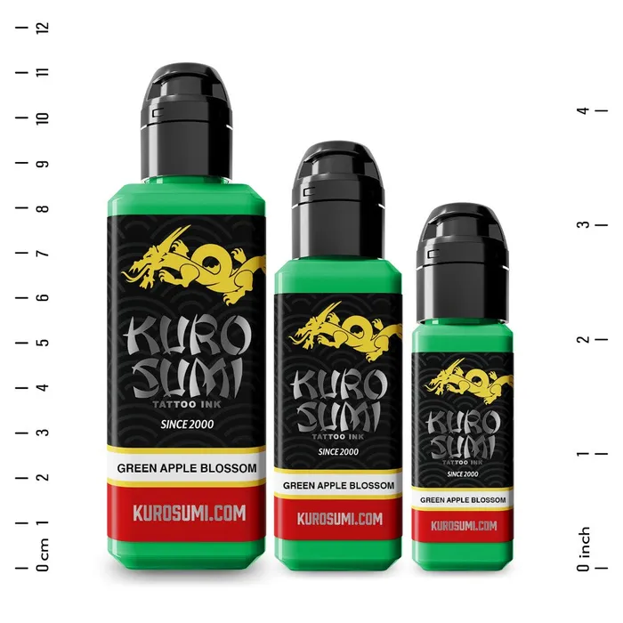 Male Sex Toys Green Apple Blossom Kuro Sumi Tattoo Ink Pick Size Kuro Sumi
